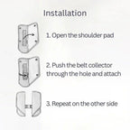 Step by step guide of how to install TinySeats Belt Collector