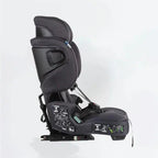Product picture of TinySeats Two as a booster. Picture is from the side.