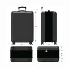 Dimensions of a SeatCase when expanded