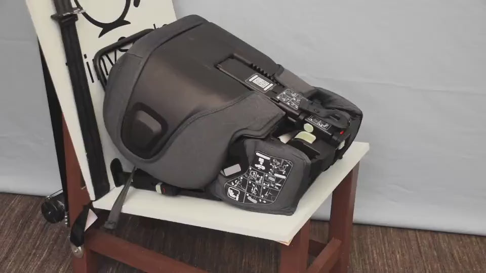 How to raise the backrest on a TinySeats Two