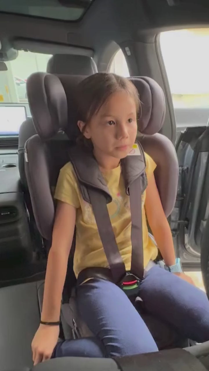 How to adjust the headrest on a TinySeats Two